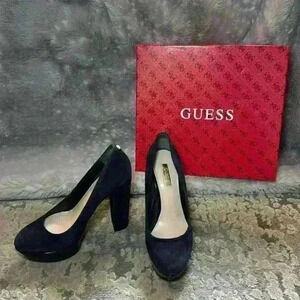Guess Padey Platform Heels - size 6